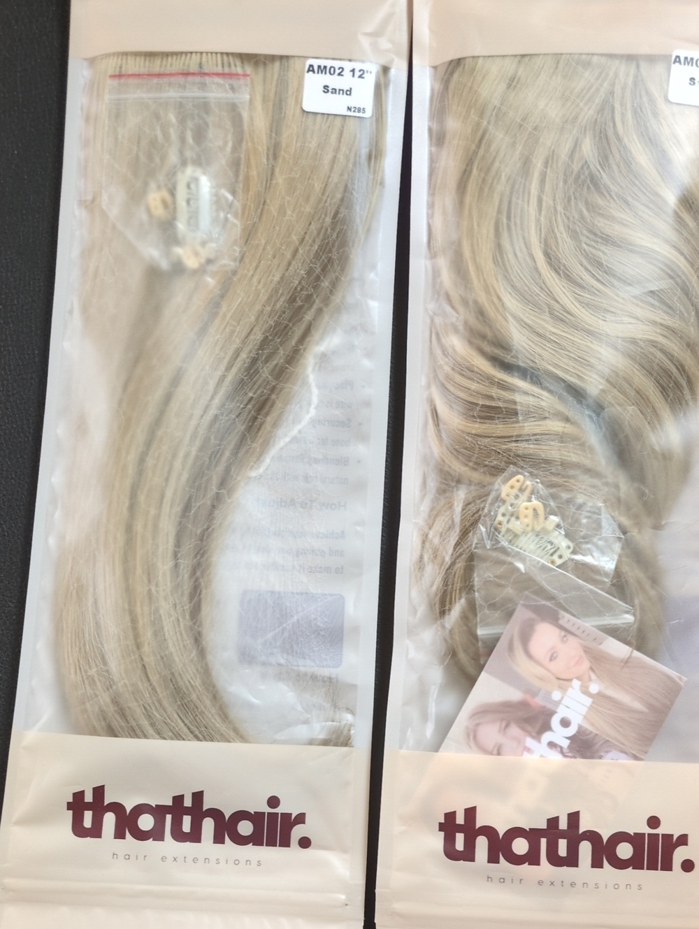 ThatHair. Sand Halo Hair Extensions.  NWT!
